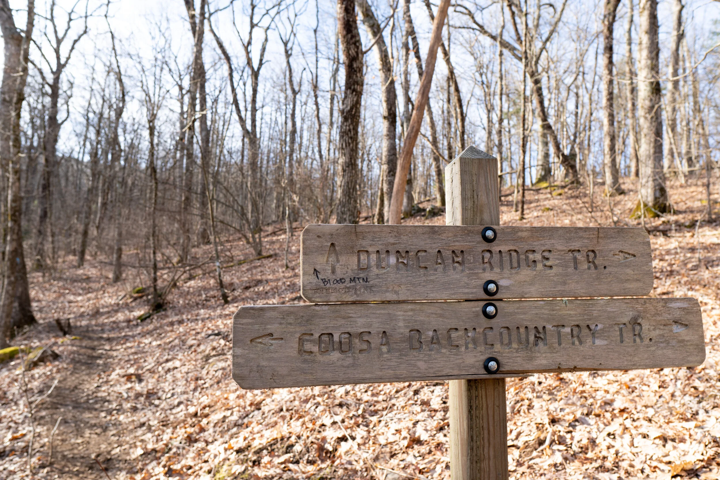 Coosa backcountry trail best sale